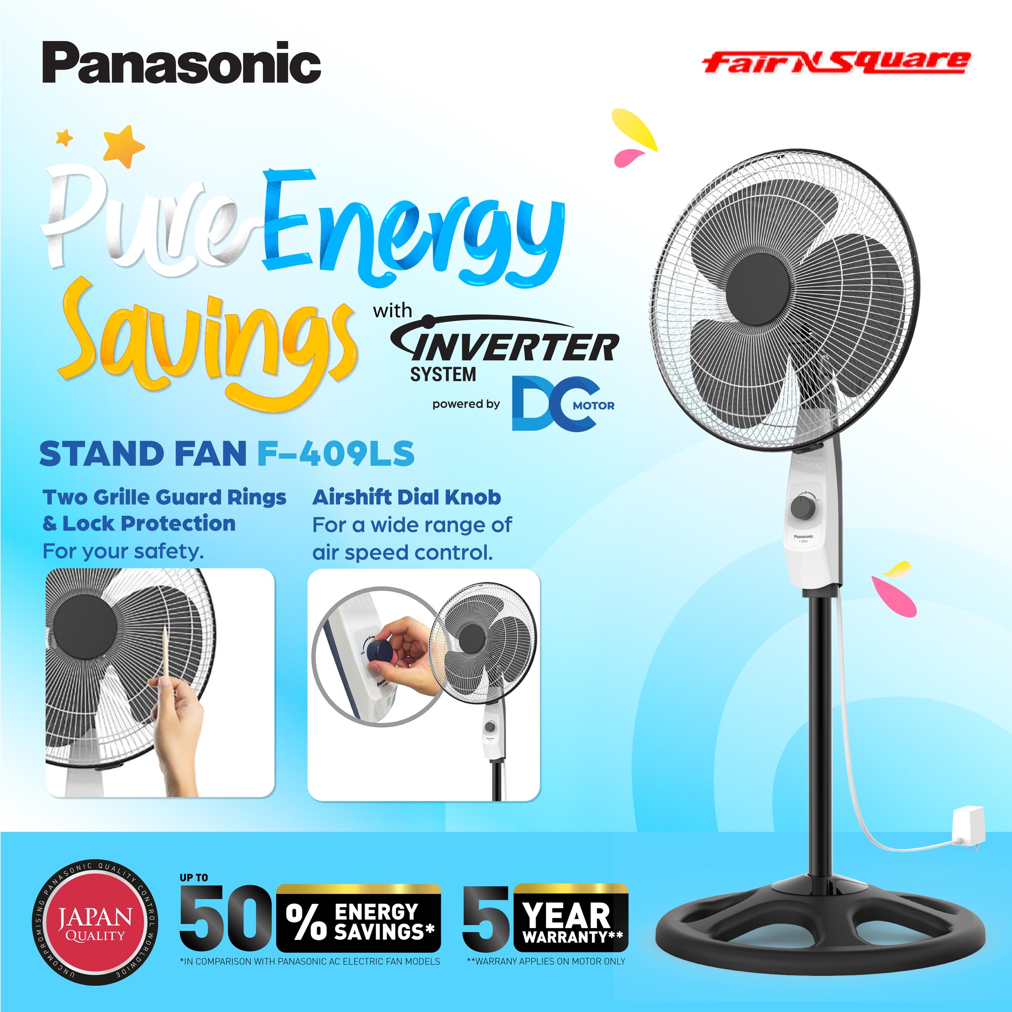 Panasonic Stand Fan