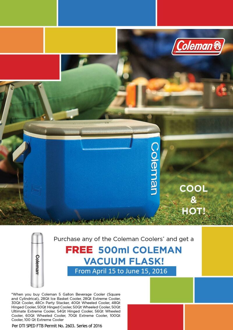 Coleman Cooler